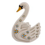 Swan Wooden Lamp