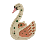 Swan Wooden Lamp - Image 3