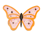 Butterfly Wooden Lamp