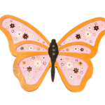 Butterfly Wooden Lamp