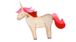 Unicorn Wooden Lamp - Image 4