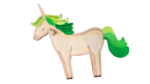 Unicorn Wooden Lamp - Image 5