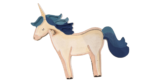 Unicorn Wooden Lamp - Image 2