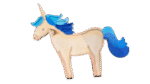 Unicorn Wooden Lamp