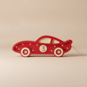 Lightning car